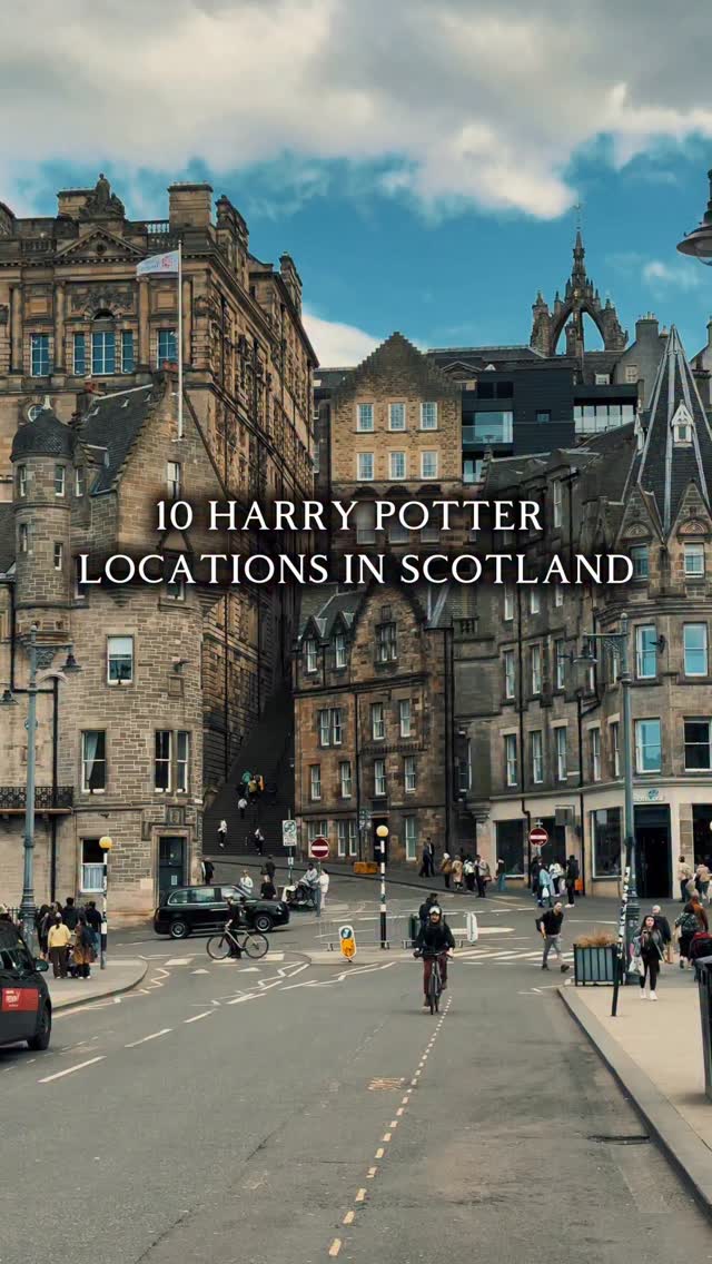Edinburgh's Enchanting Harry Potter Filming Locations