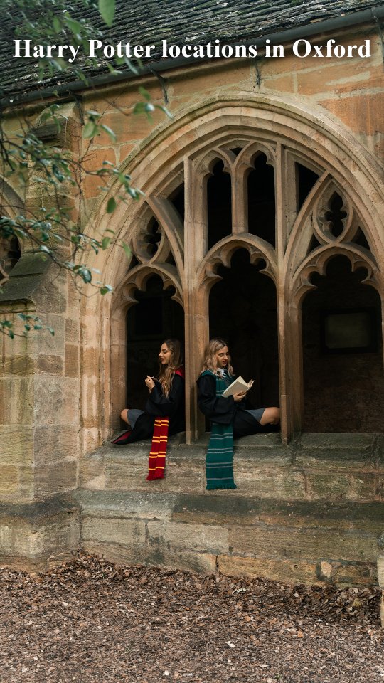 Oxford's Magical Harry Potter Filming Locations