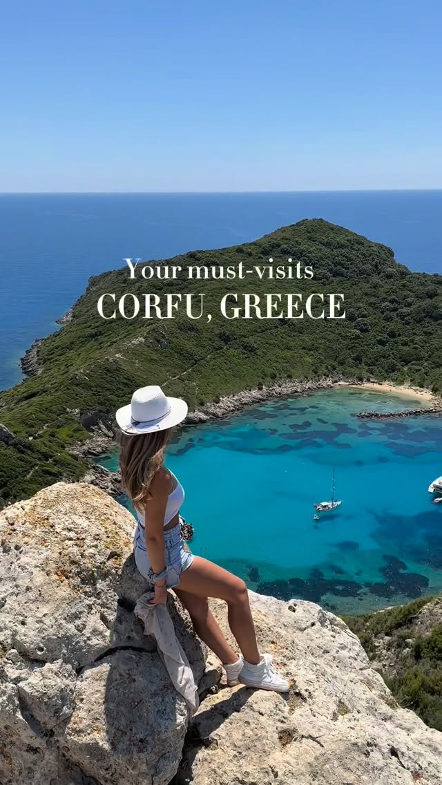 Corfu's Must-Visit Coastal Spots and Scenic Views