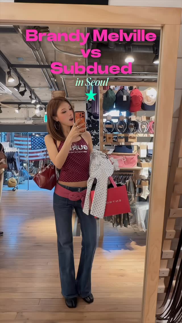 2 Shops in Seoul
