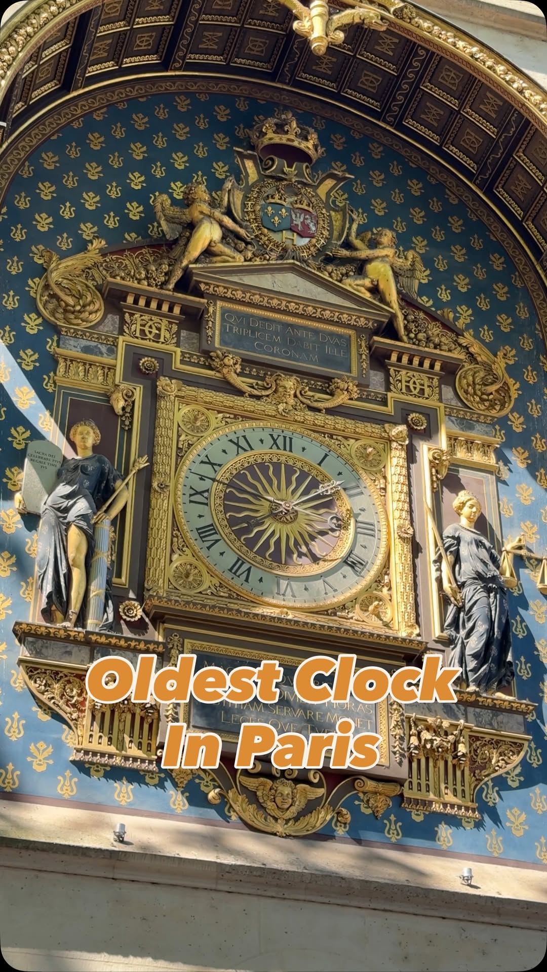 Palais de la Cité Clock Towers and Historical Sites