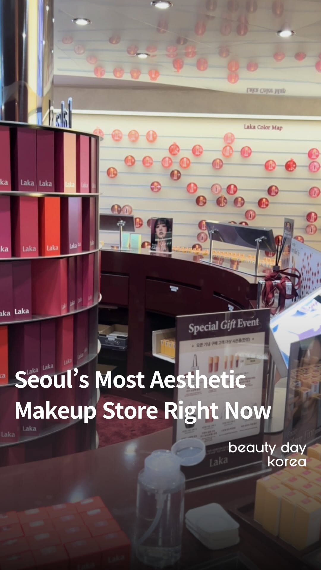 Laka Flagship Store: A Korean Makeup Color Gallery
