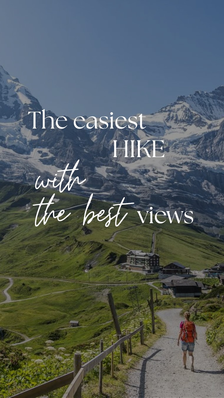 Scenic Swiss Alps Hikes with Iconic Mountain Views
