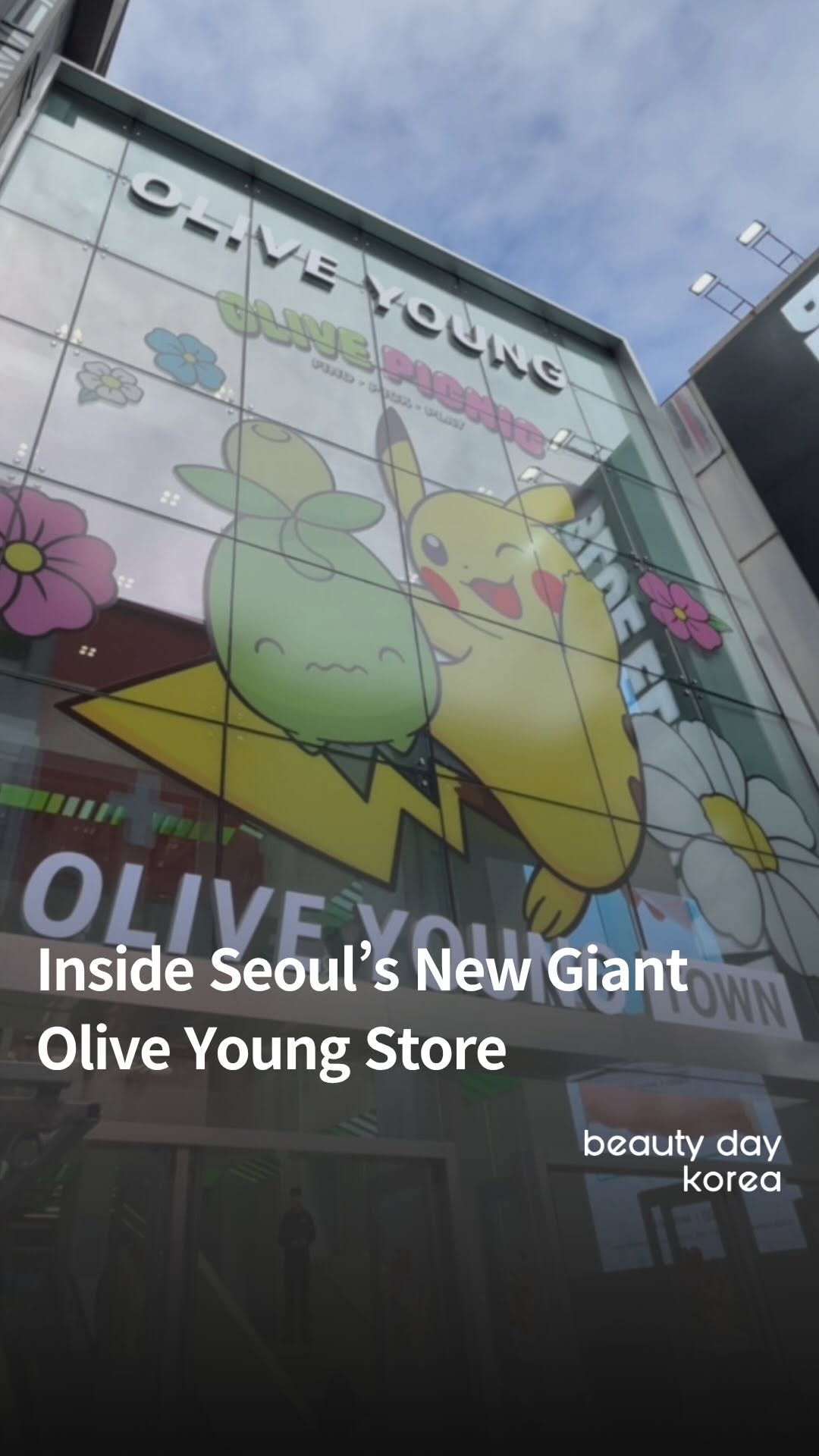 Olive Young Myeongdong Town: A K-Beauty Shopping Destination