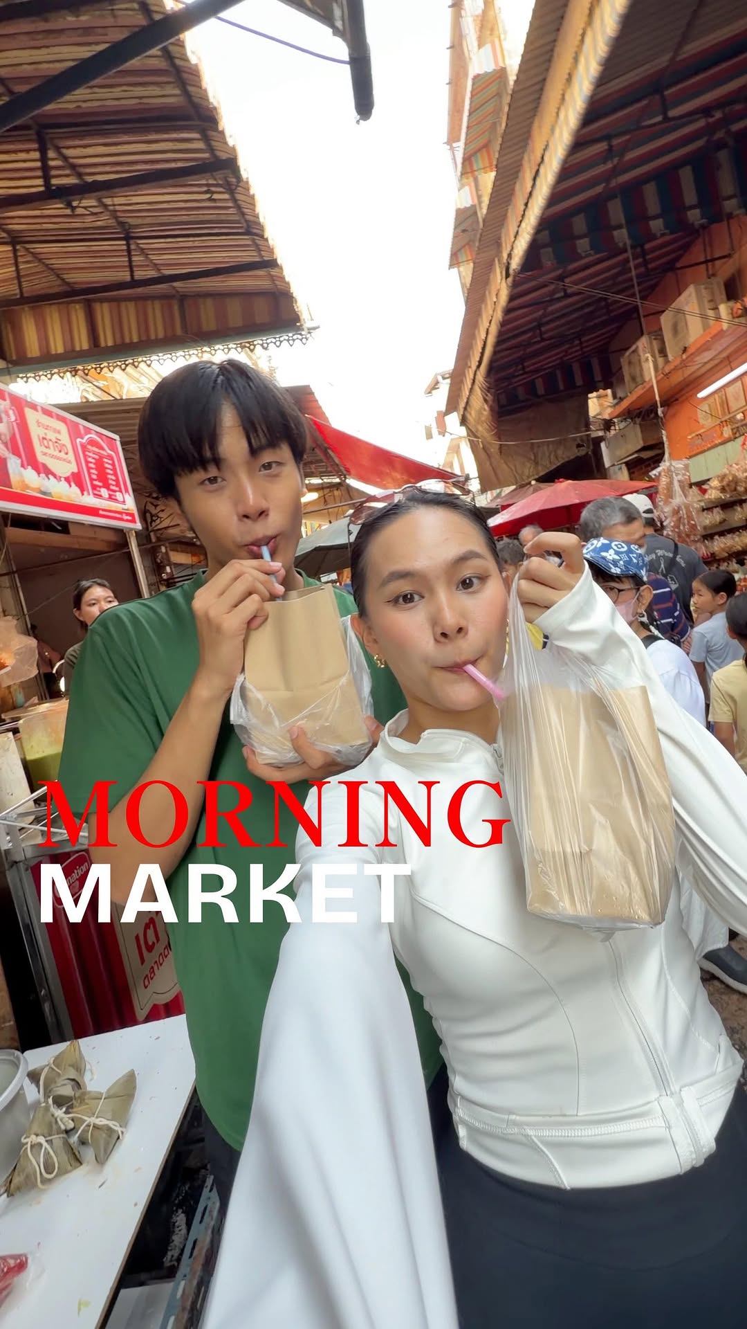 Bangkok Morning Markets And A Giant Swing