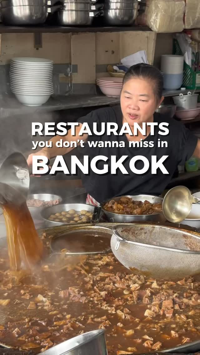 Bangkok's Top Restaurants And Markets For Foodies