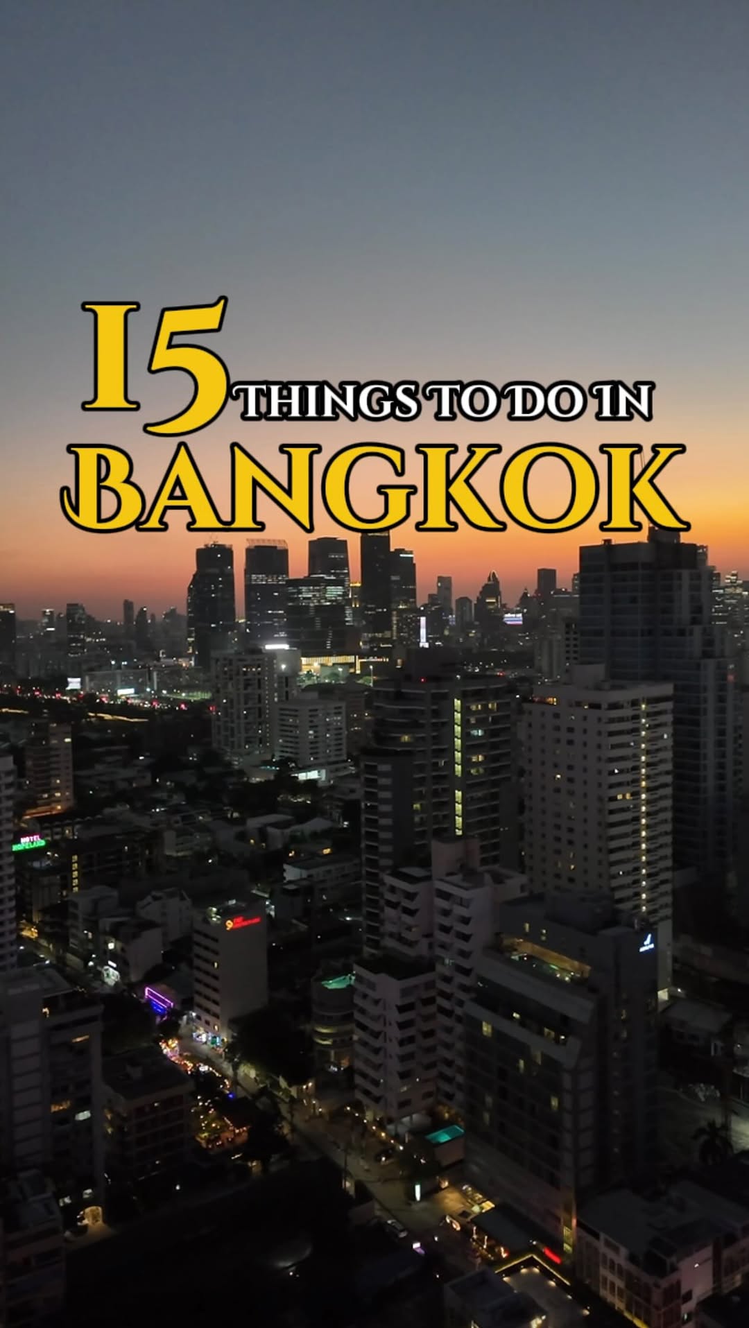12 Places in Krung Thep Maha Nakhon