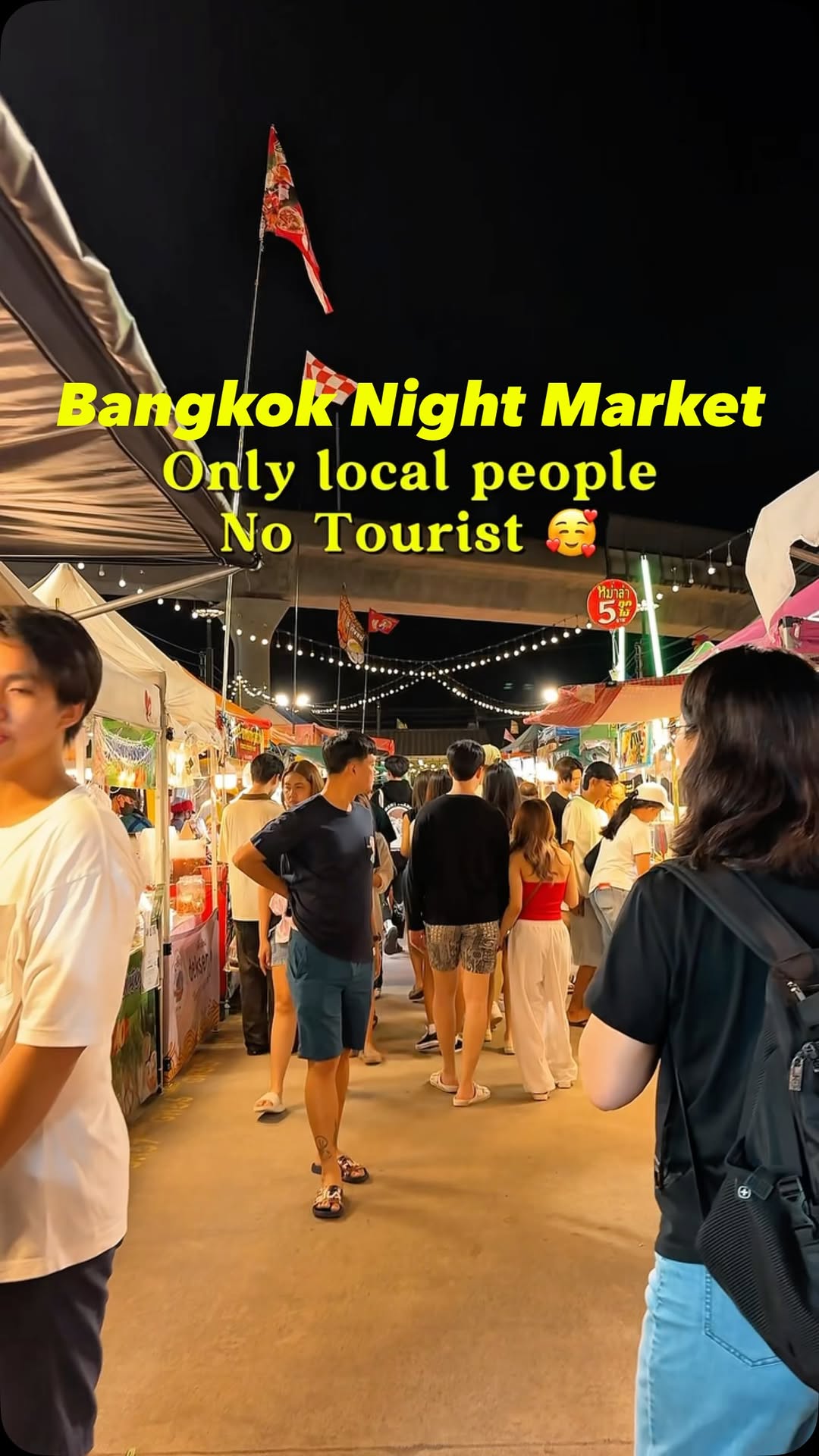 Bangkok's Latest Viral Night Markets