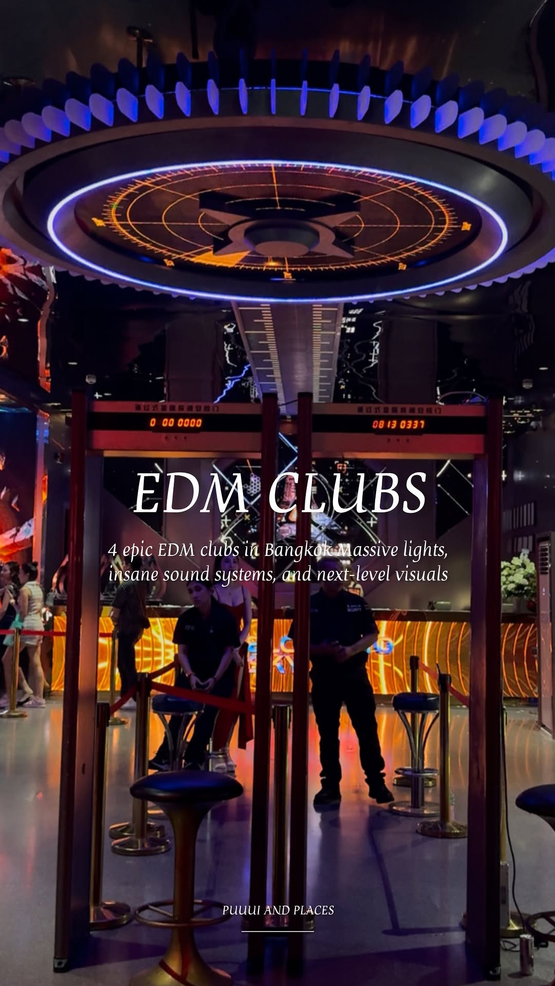 Bangkok's Dazzling EDM Nightclubs