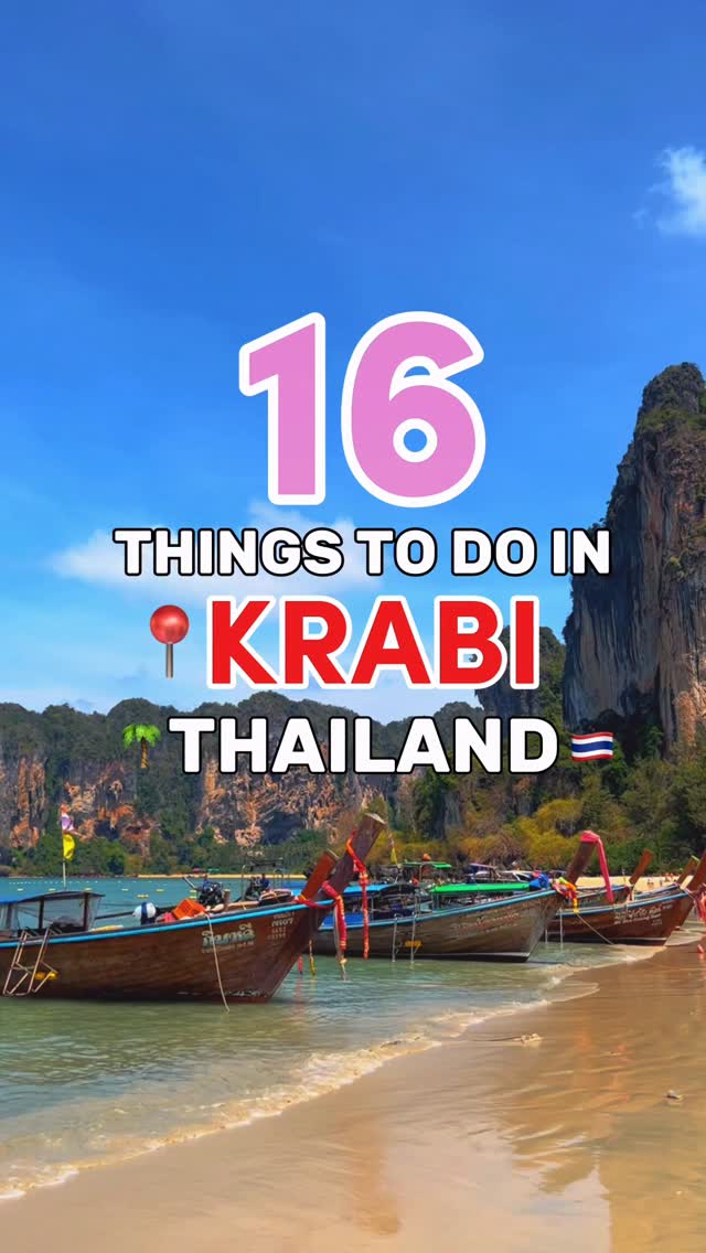 Krabi and Ao Nang Top Attractions and Activities
