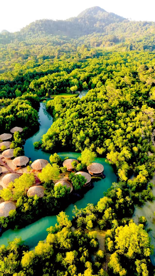 Resort Architecture Near Ranong Airport