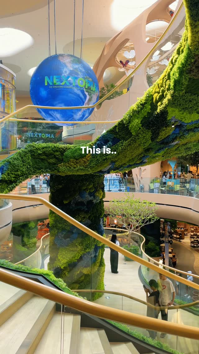Bangkok's Siam Paragon Offers Immersive Digital Experiences