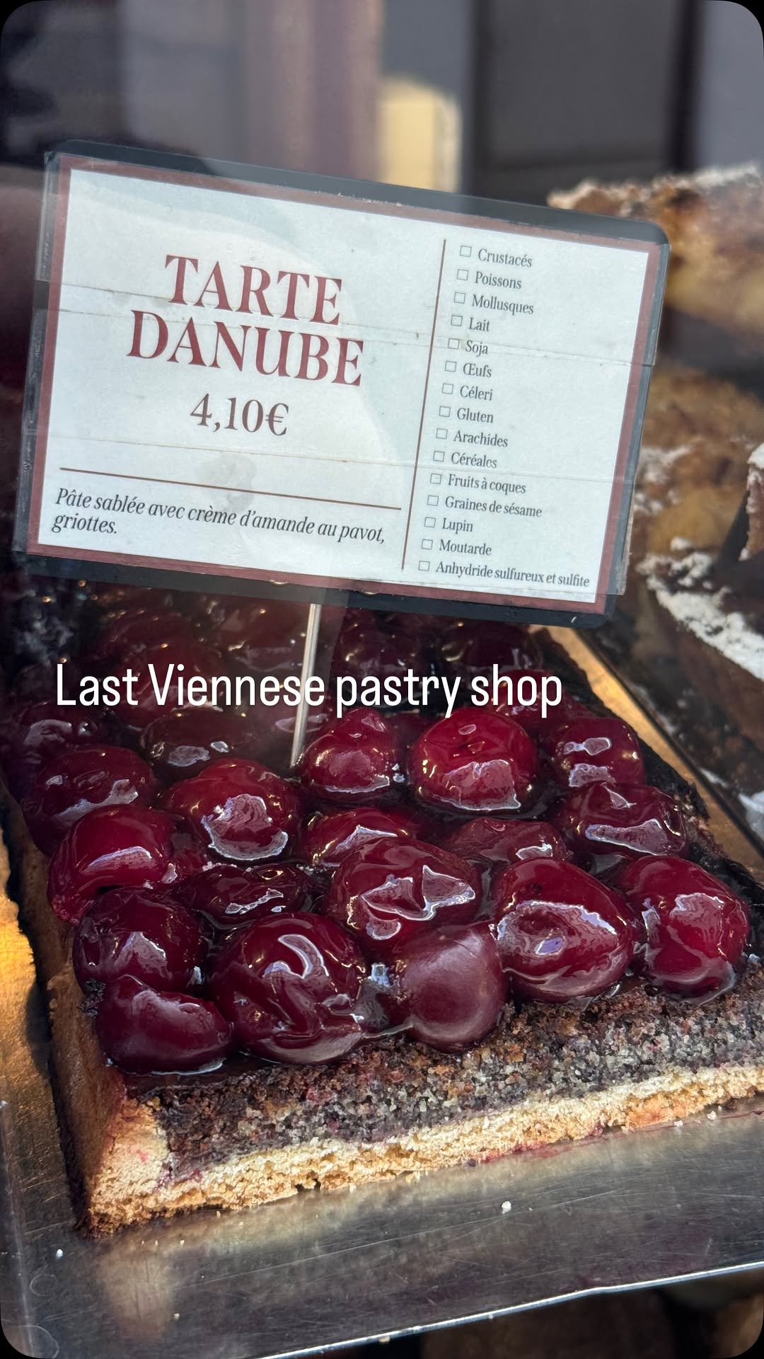 Paris's Last Viennese Pastry Shop Preserves Tradition