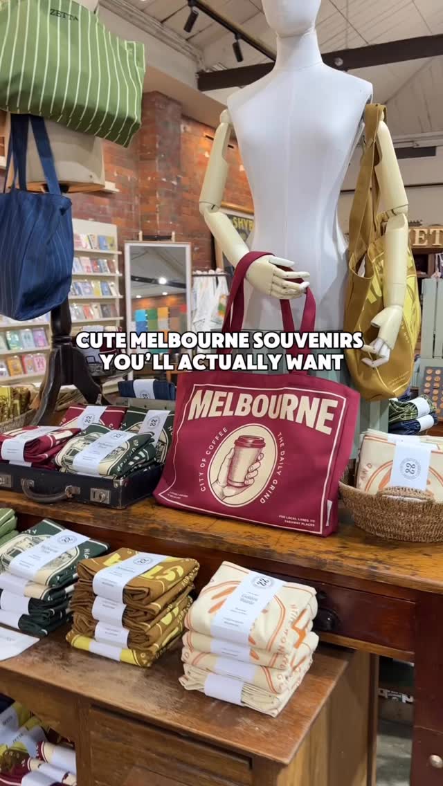 Melbourne Souvenirs With Local Charm