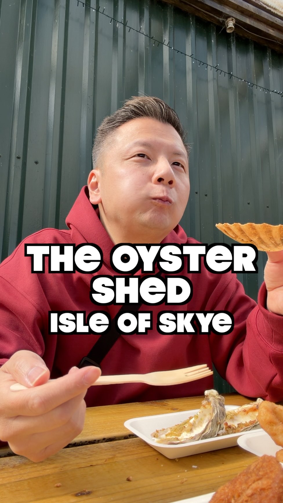 Skye Seafood Shack, Campervan Trips, and Distillery