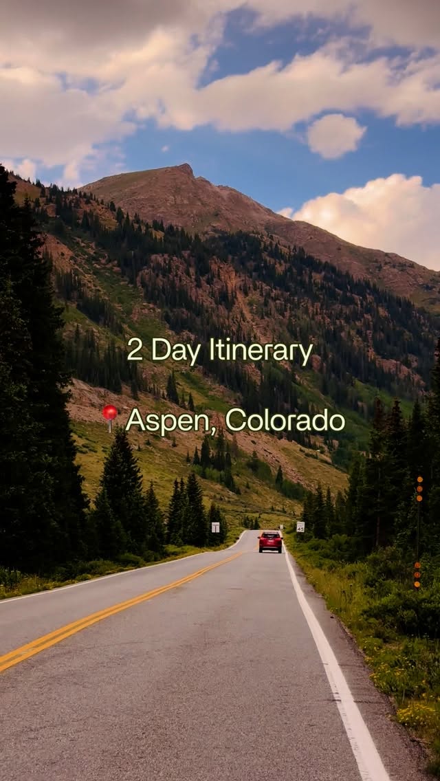 5 Places in Aspen