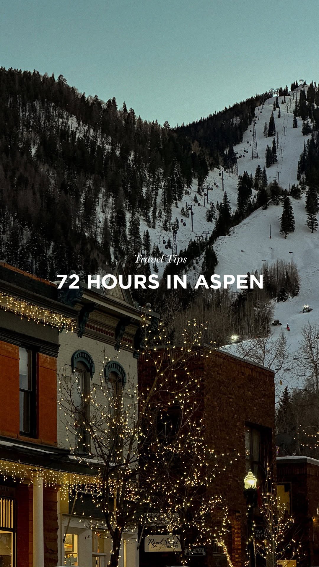 7 Places in Aspen