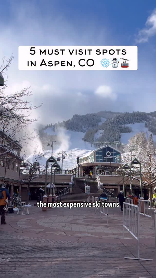 5 Places in Aspen