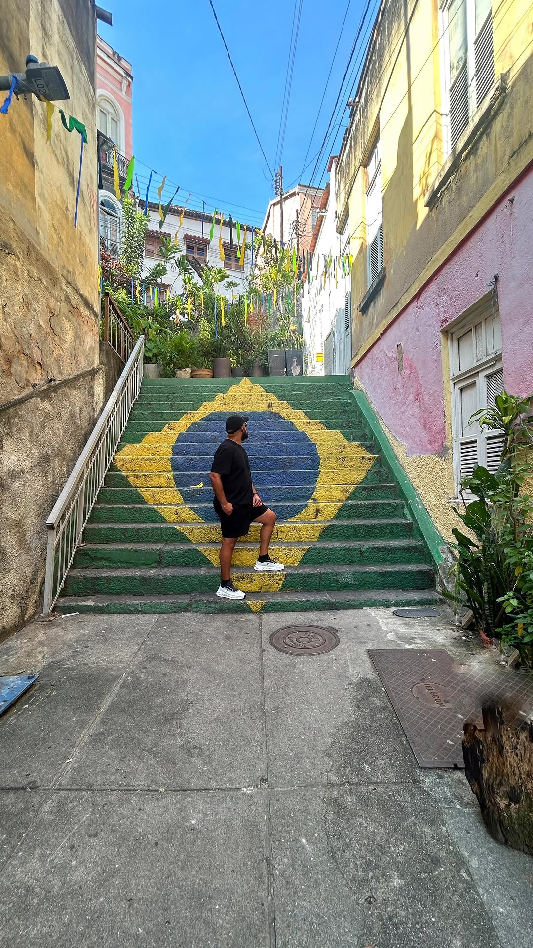 Escada da Bandeira do Brasil Landmark