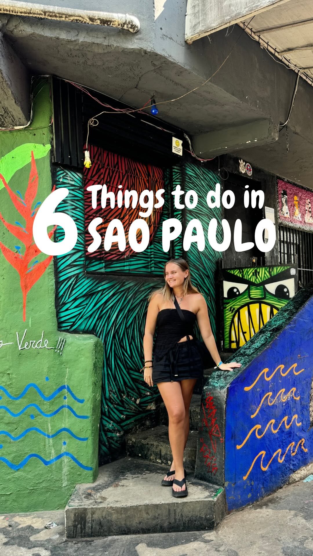 5 Places in São Paulo