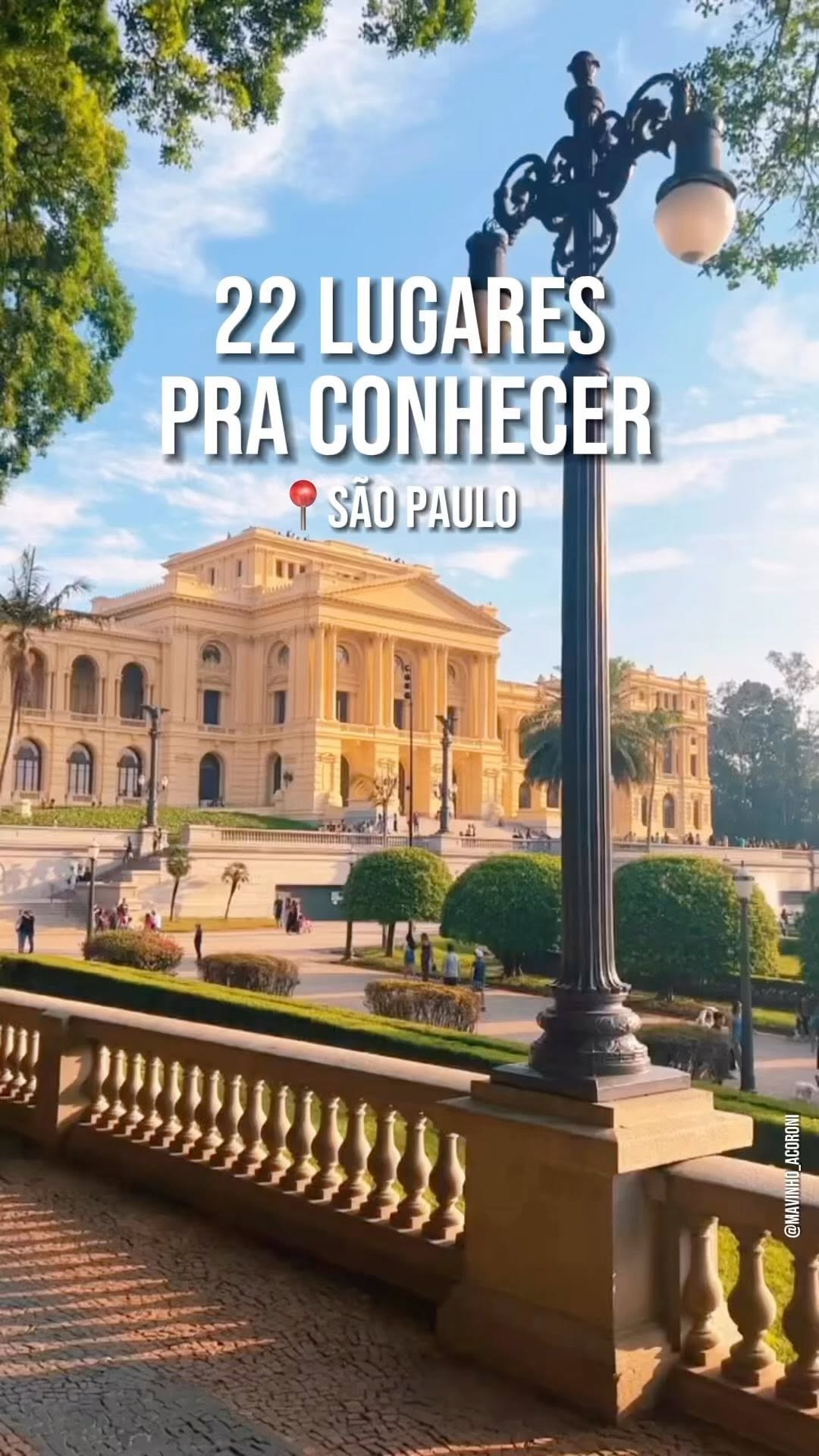 22 Places in São Paulo