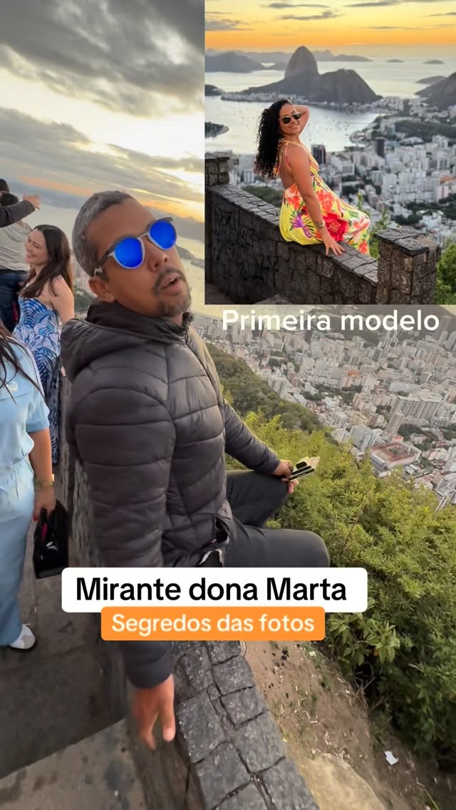 Rio's Mirante Dona Marta Viewpoint