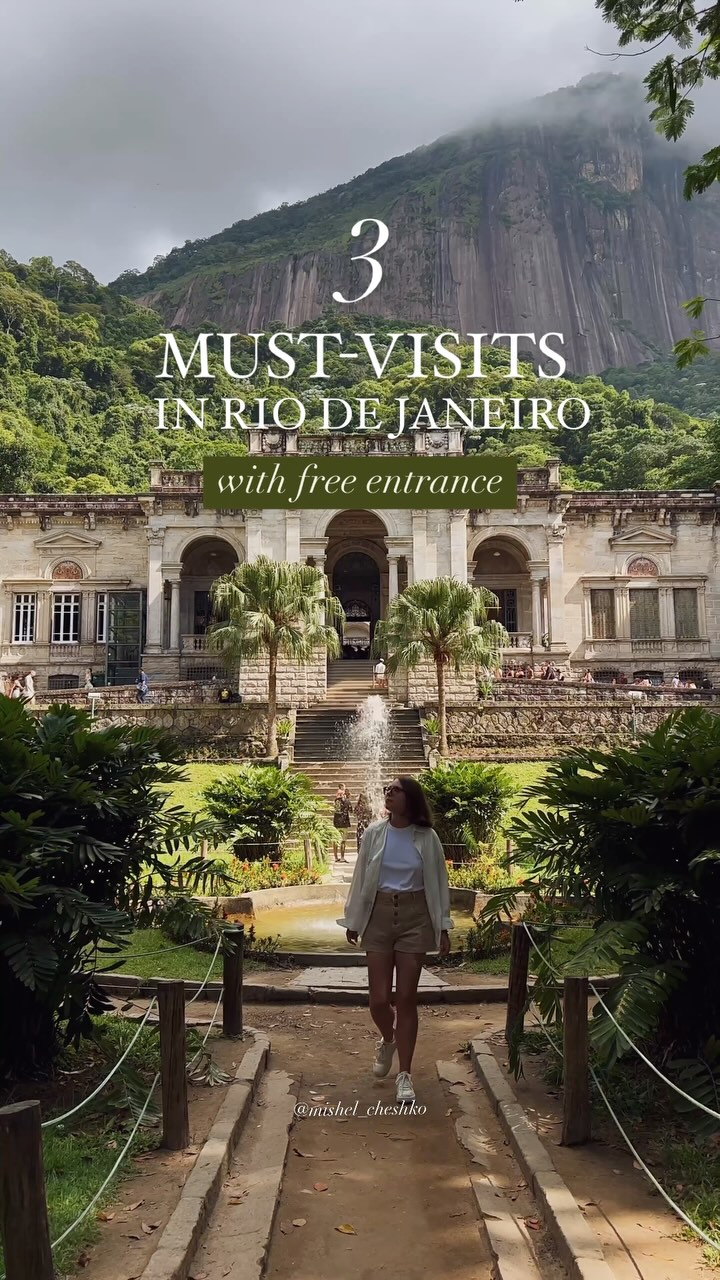 Free Attractions in Rio de Janeiro