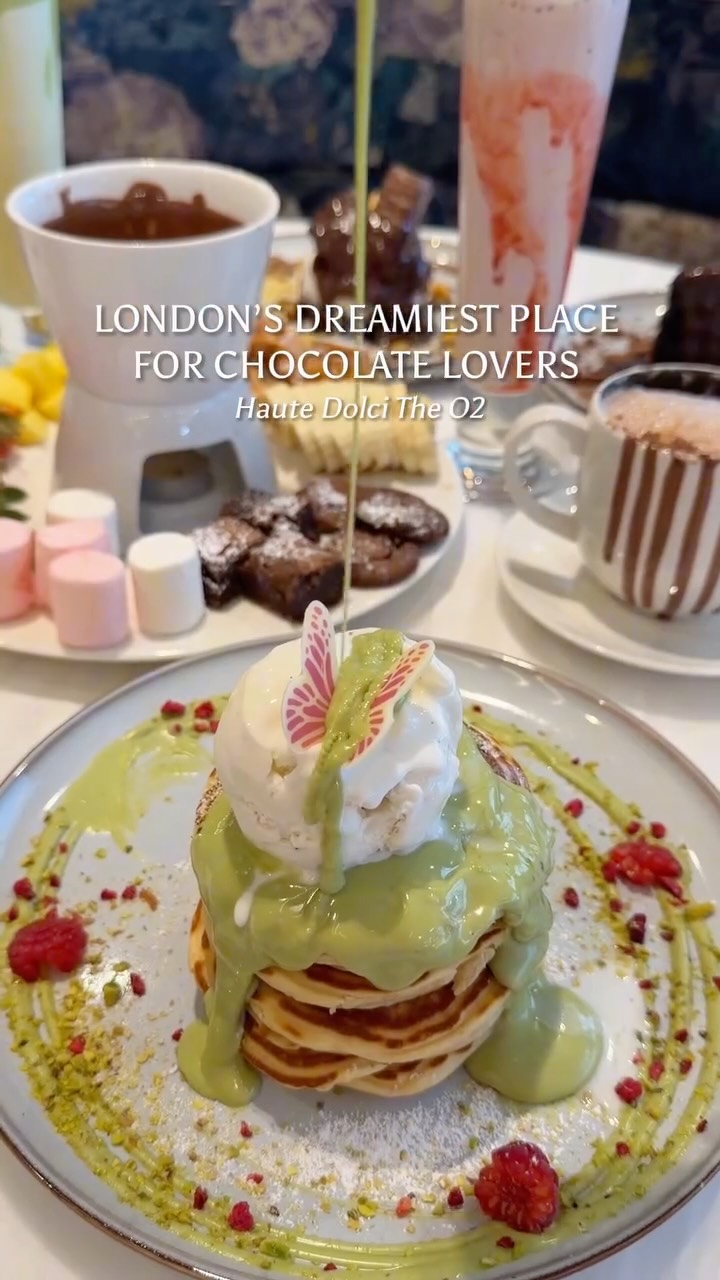 Haute Dolci: A Willy Wonka-Themed Dessert Experience