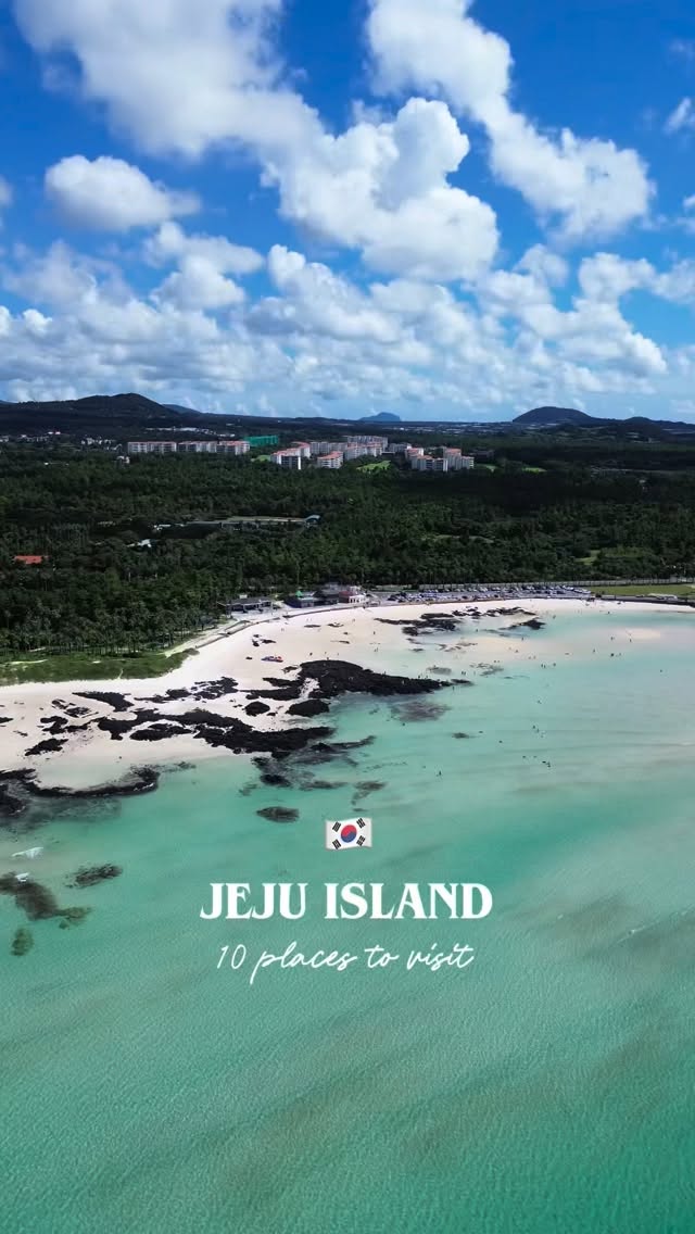 Jeju Island's Top 10 Must-Visit Attractions