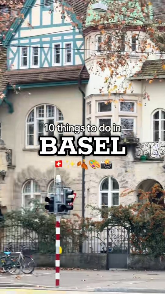6 Attractions in Basel