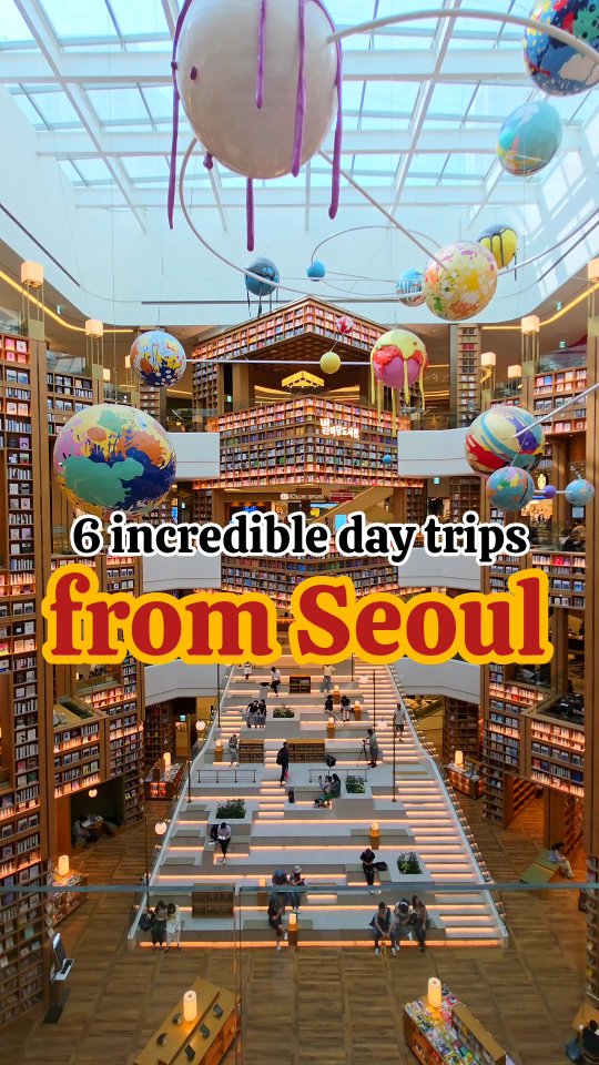 Popular Day Trips From Seoul