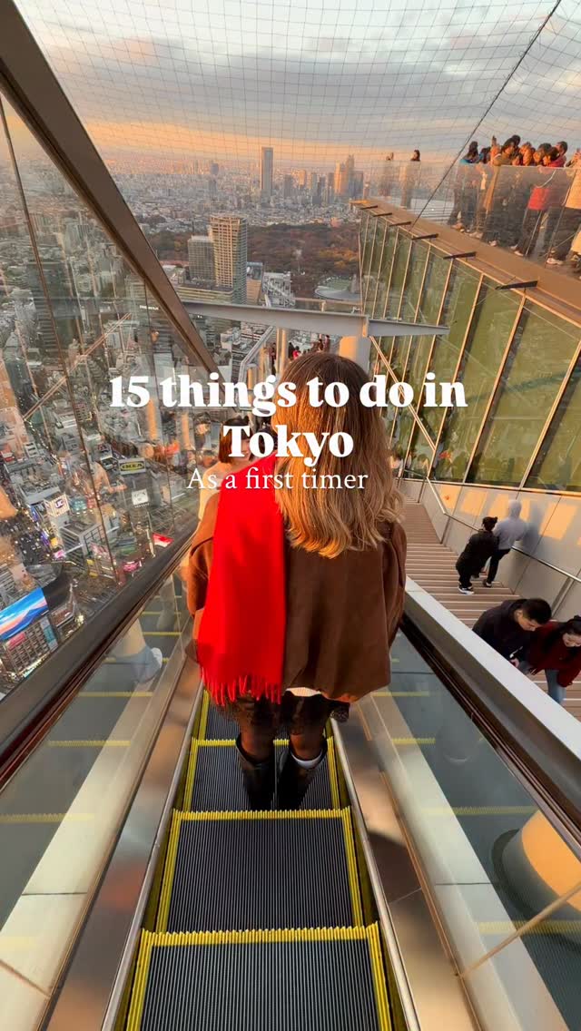 Tokyo First-Timer's Guide: Temples, Markets, and Views