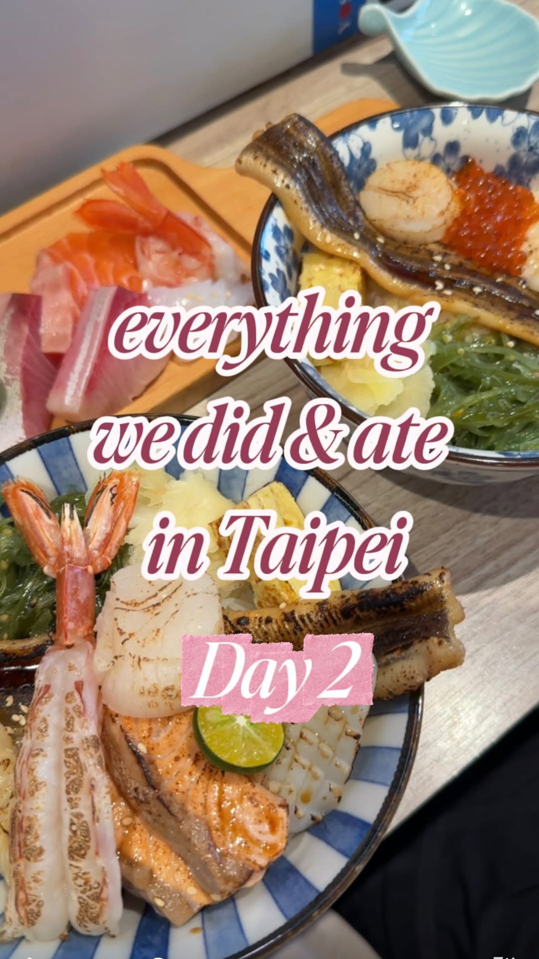 Taipei Food and Shopping Stops After Bad Haircut