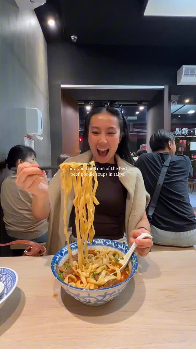 Rich Broth And Tender Beef At Taipei Noodle Spot