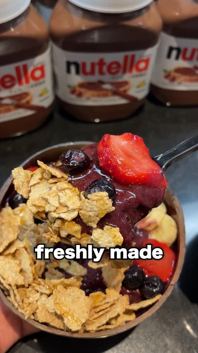 Osaka's Best Acai Bowls Near Dotonbori
