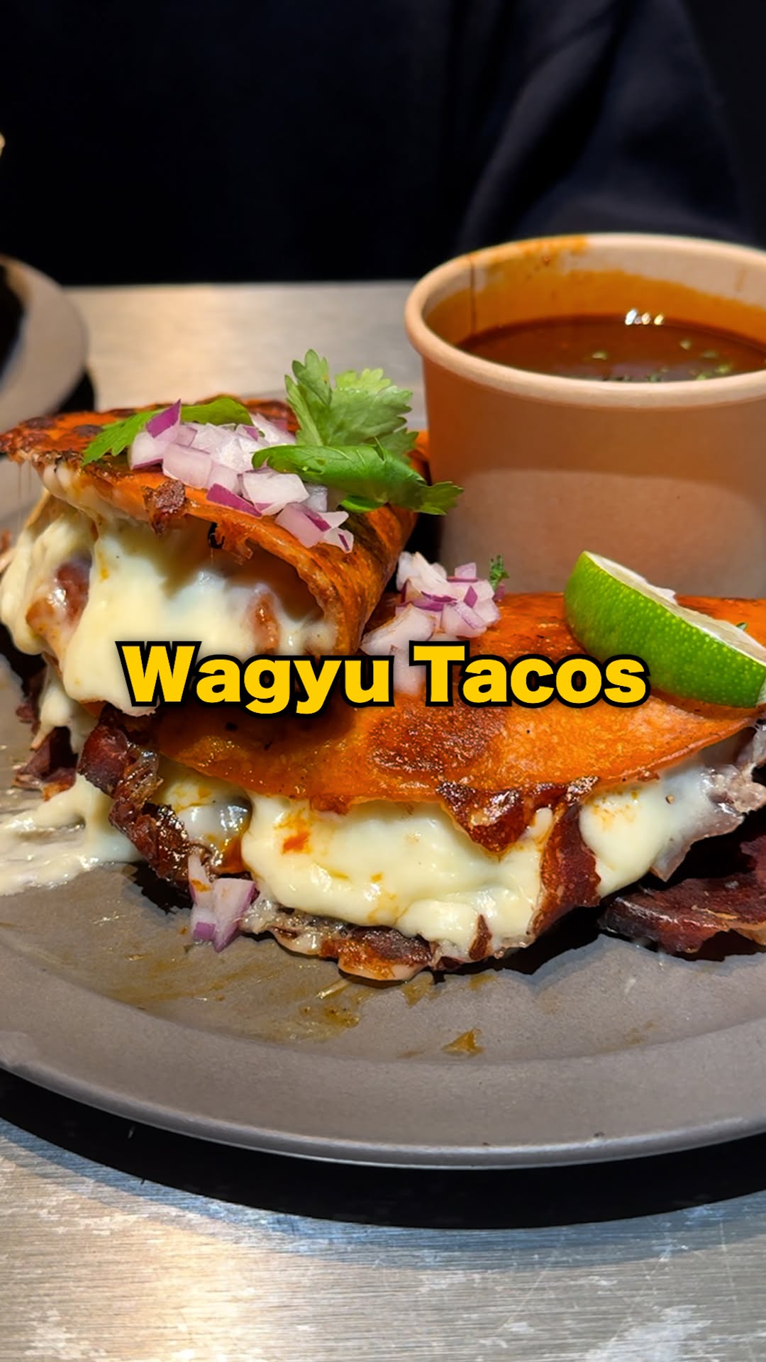 Blue Entrance Kitchen: Tokyo's Wagyu Taco Destination