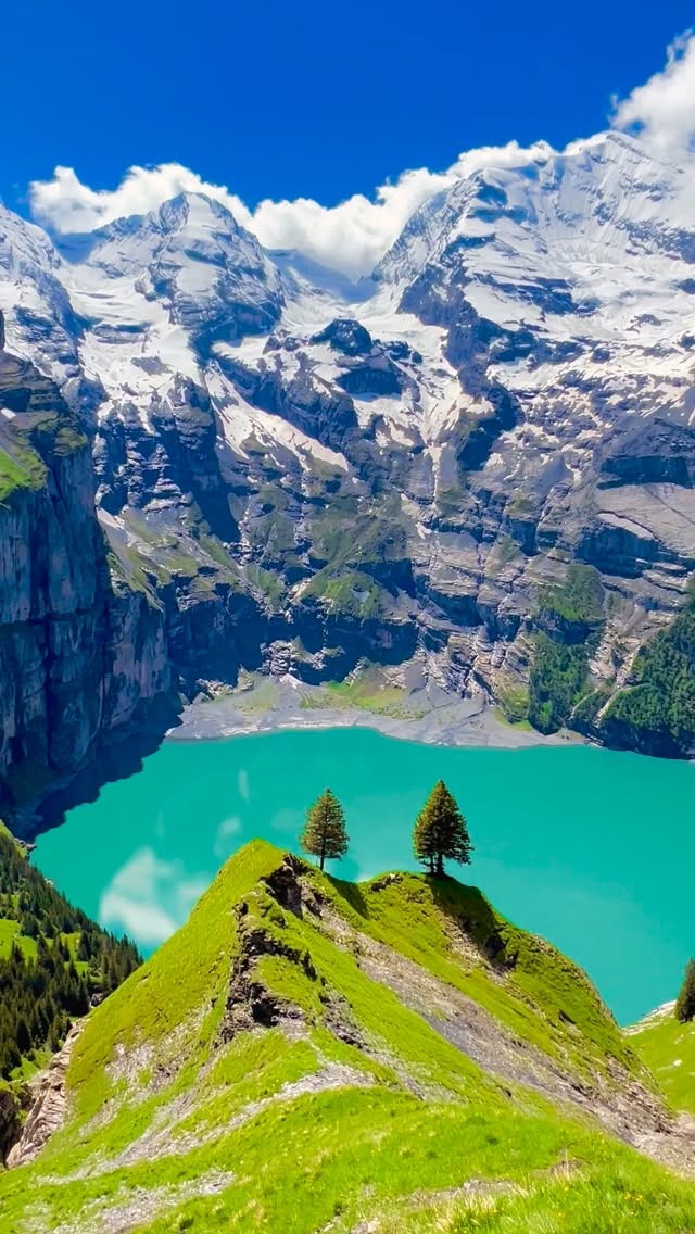 Oeschinen Lake: Swiss Alpine Gem