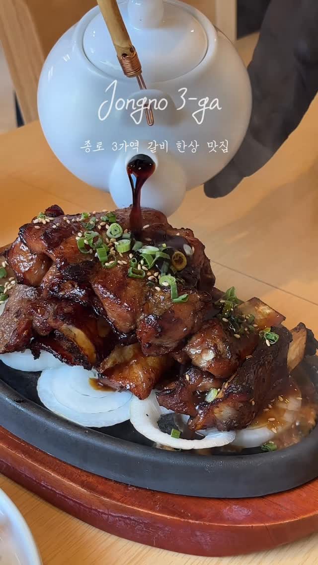 Onjeongok: Hanok Charm and Flavorful Galbi