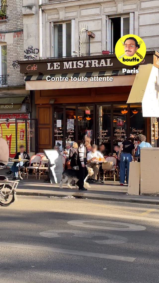 Le Mistral: Parisian Institution with Saucisse-Aligot