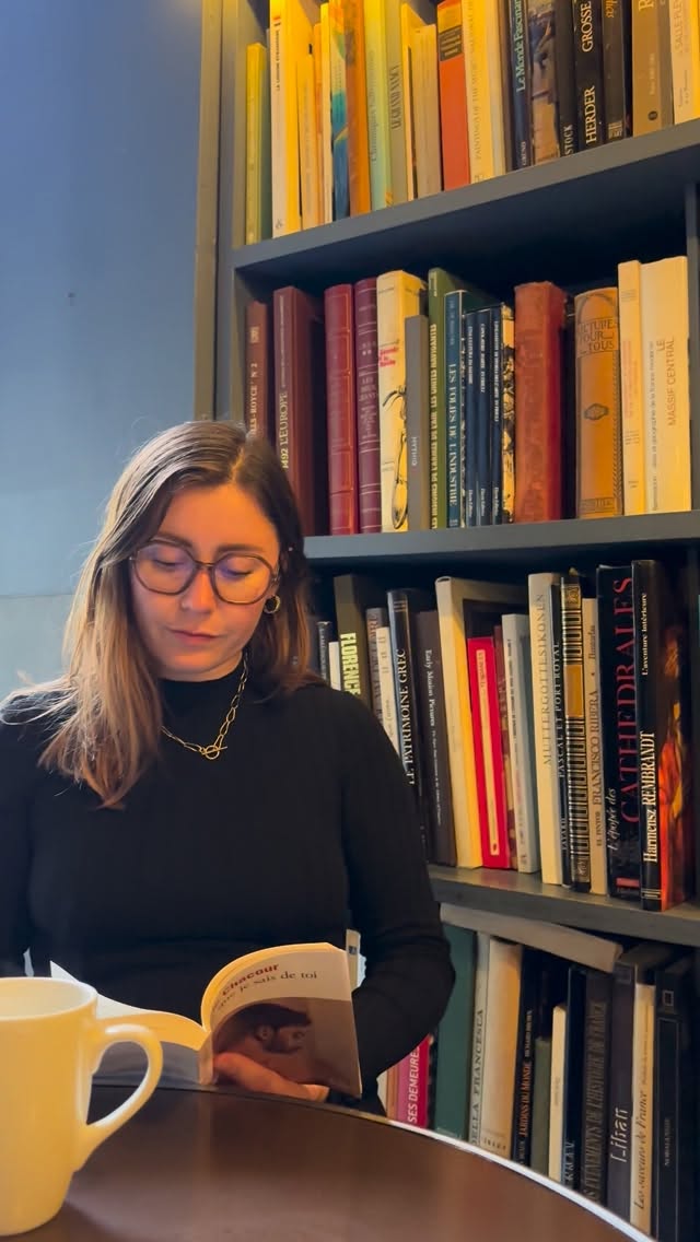 3 Cafes in Paris