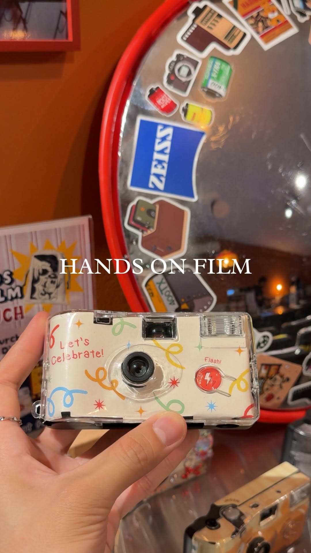 Film Camera Shops in Singapore