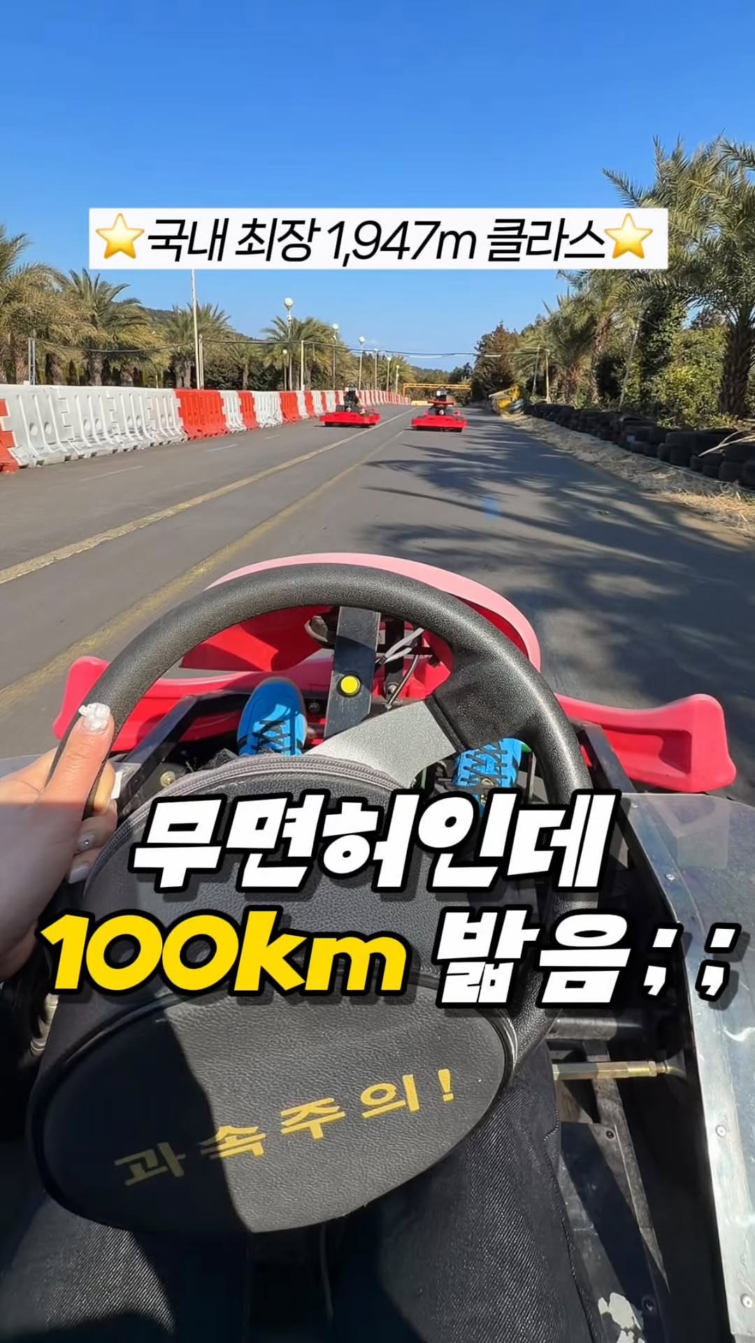 Hallasan and Wind 1947: Thrilling Jeju Cart Racing