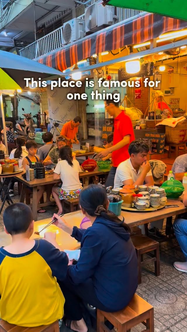 Famous Beef Stew Dish in Ho Chi Minh