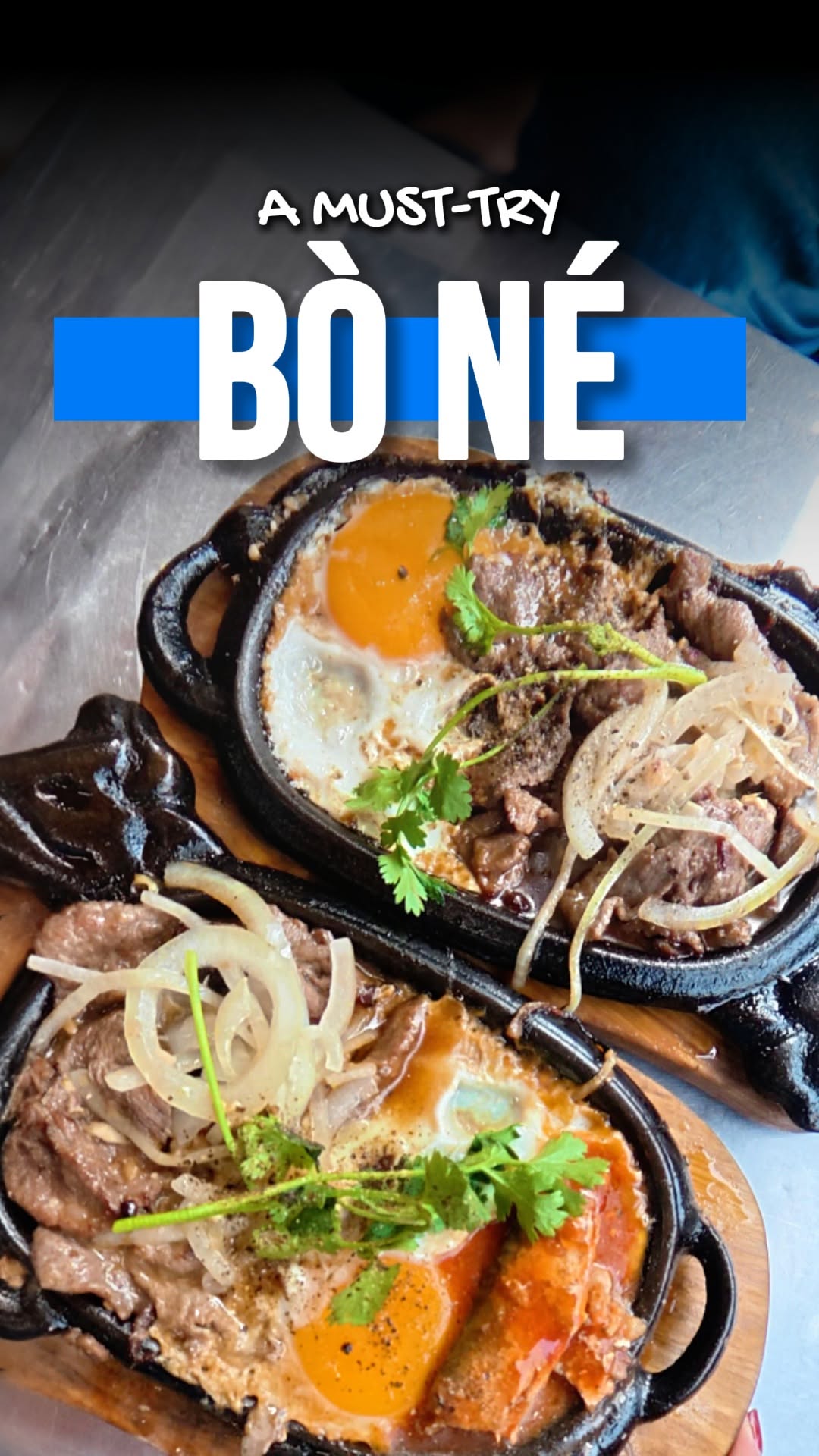 Bò Né: A Classic Saigon Sizzling Beef Dish