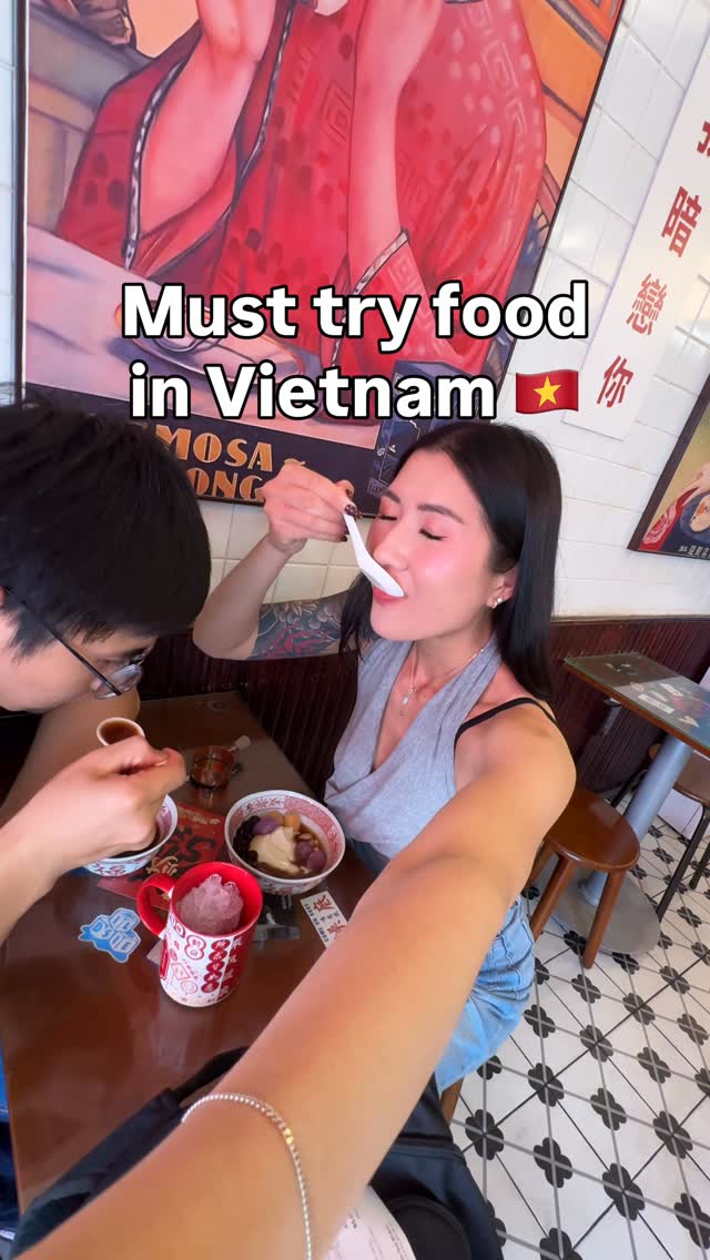 Chinese Dessert Soup Spot in Ho Chi Minh