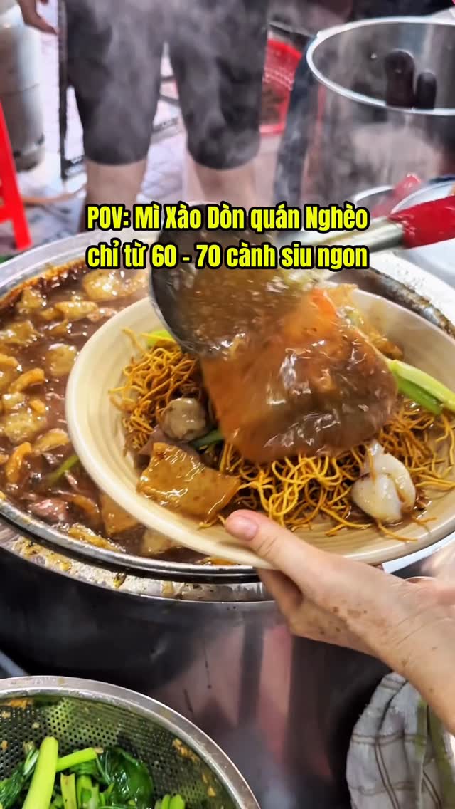 Crispy Fried Noodles Restaurant
