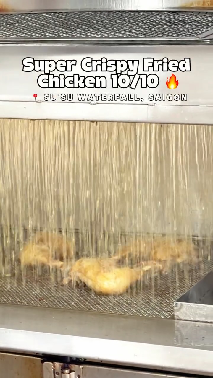 Crispy Chicken Delight At Su Su Waterfall