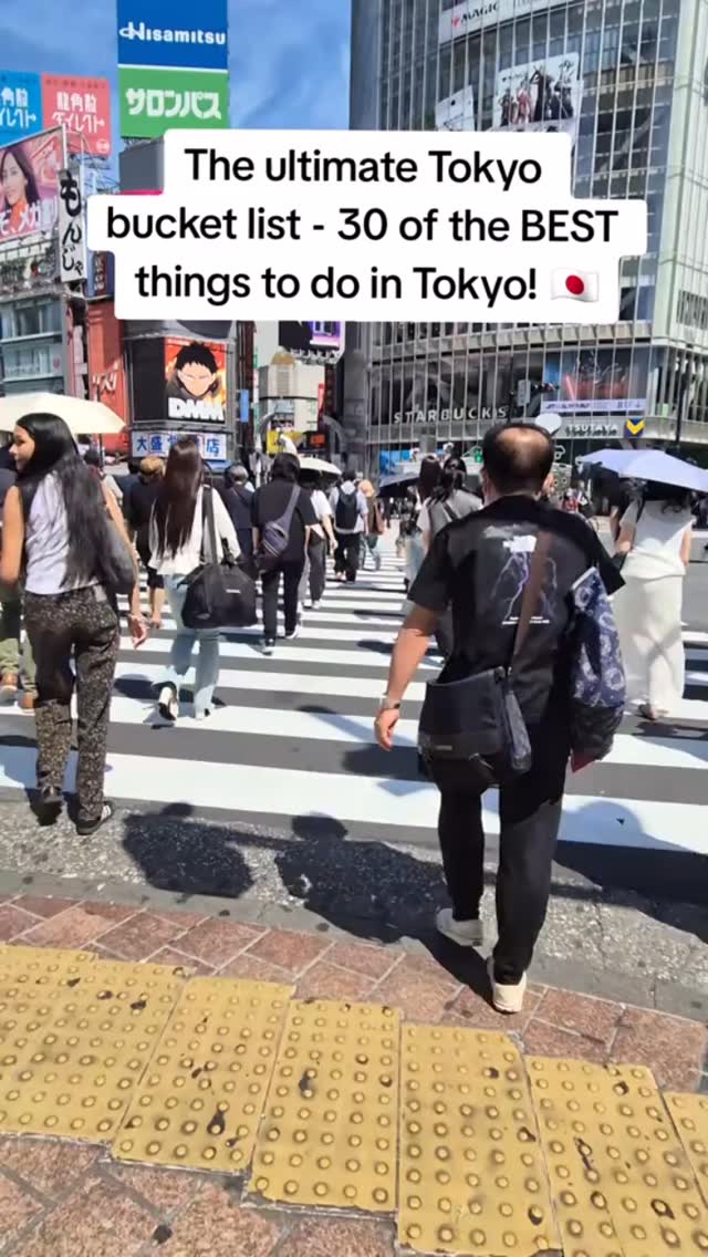 20 Places in Tokyo