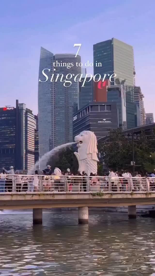 16 Attractions in Singapore