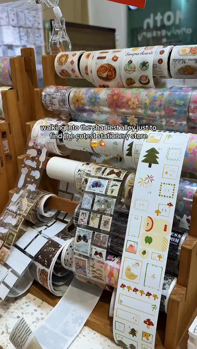 Cute Stationery Store in Unassuming Vietnam Location